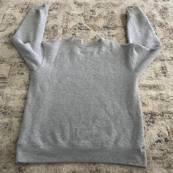 Obey “Equality & Power” Crewneck Pullover — Gray (Size Small) - Picture 6 of 6